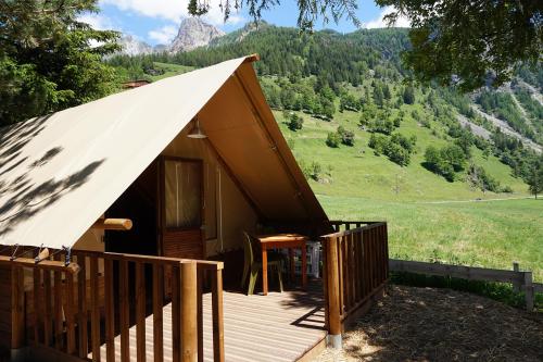 Camping Les Lanchettes - Tent Lodge families - Photo 7
