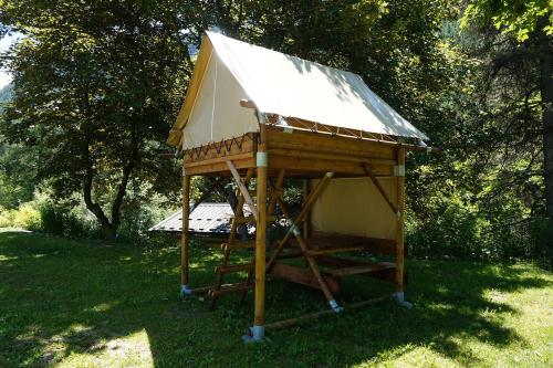 Camping Les Lanchettes - Tent Lodge Bivouac - Photo 1