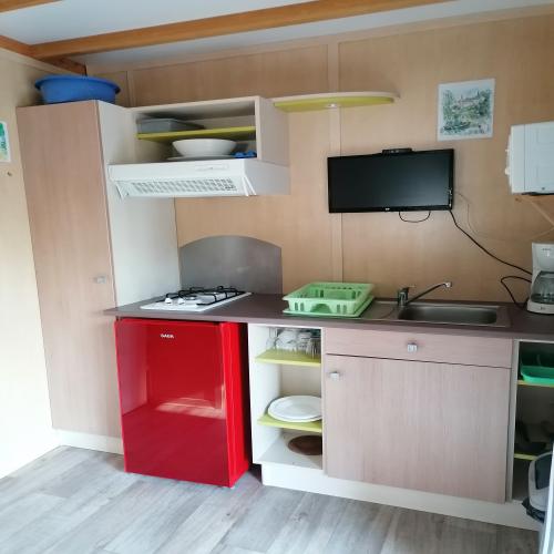 Camping L'Oasis du Berry - Chalet 2 people - Photo 4
