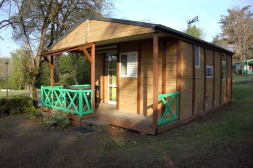 Camping L'Oasis du Berry - Chalet 5 people - Photo 1