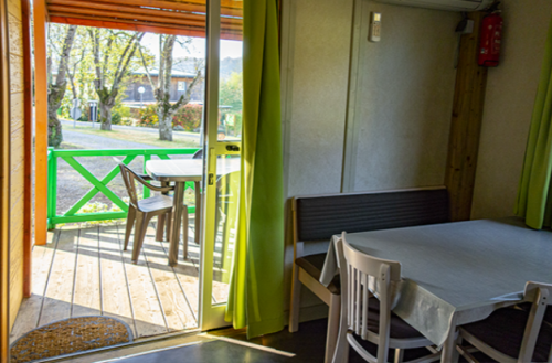 Camping L'Oasis du Berry - Chalet 5 people - Photo 3