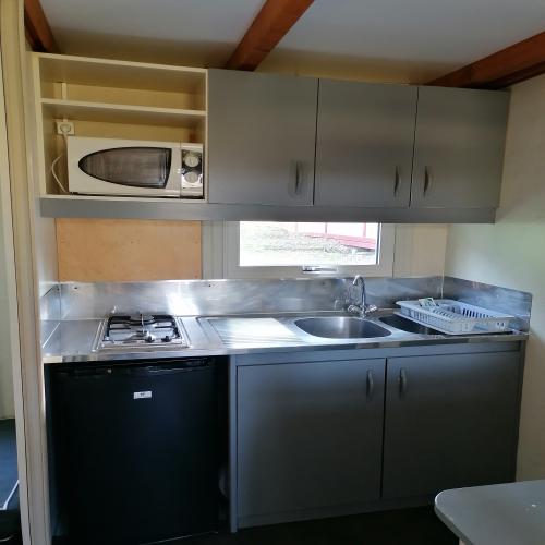 Camping L'Oasis du Berry - Chalet 5 people - Photo 5