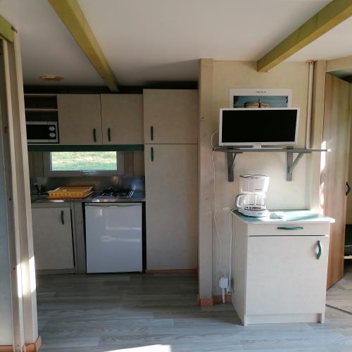 Camping L'Oasis du Berry - Chalet 3 people - Photo 4