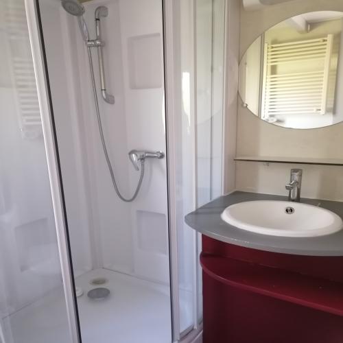Camping L'Oasis du Berry - Chalet 3 people - Photo 7