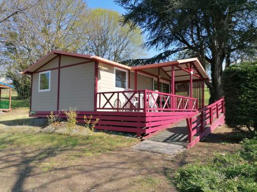 Camping L'Oasis du Berry - Chalet PRESTIGE (Wheelchair friendly) - Photo 1