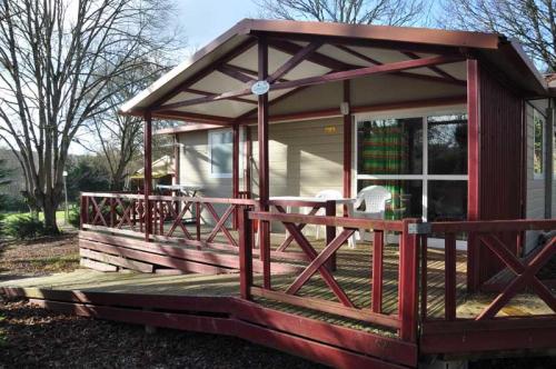 Camping L'Oasis du Berry - Chalet PRESTIGE (Wheelchair friendly) - Photo 2