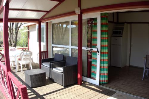 Camping L'Oasis du Berry - Chalet PRESTIGE (Wheelchair friendly) - Photo 3