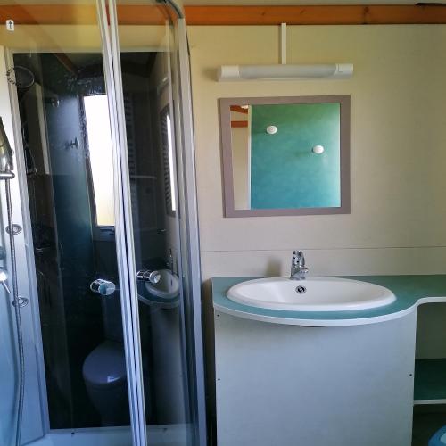 Camping L'Oasis du Berry - Chalet - Photo 10