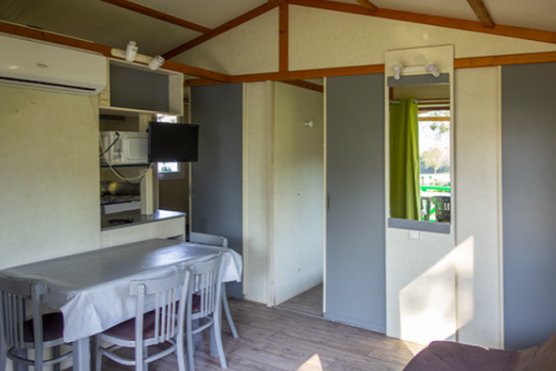 Camping L'Oasis du Berry - Chalet 5/7 people - Photo 2
