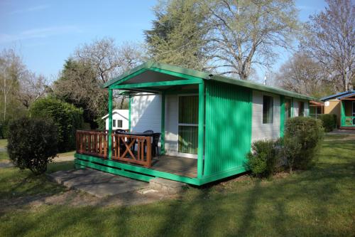 Camping L'Oasis du Berry - Chalet PRESTIGE 5 people - Photo 1