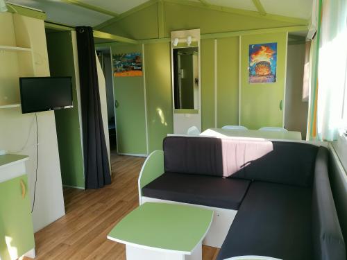 Camping L'Oasis du Berry - Chalet PRESTIGE 5 people - Photo 3