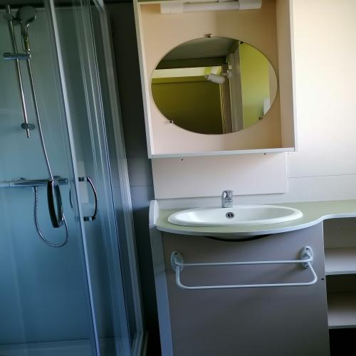 Camping L'Oasis du Berry - Chalet PRESTIGE 5 people - Photo 8