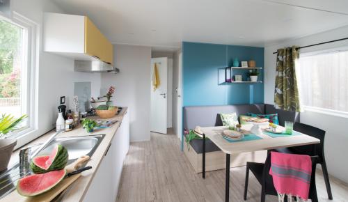 Camping Les Peupliers**** - Mobilehome Loggia - 23m2 - - Photo 1