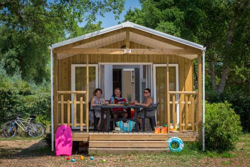 Camping Les Peupliers**** - Mobile-home air-conditioned 2 bedrooms Palma - 24m² - Photo 1