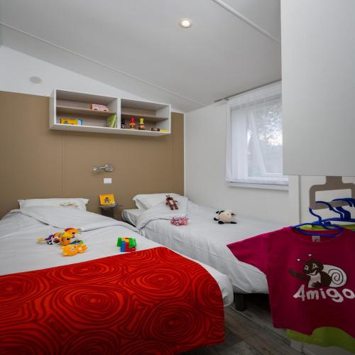 Camping Les Peupliers**** - Mobile-home air-conditioned 2 bedrooms Palma - 24m² - Photo 4