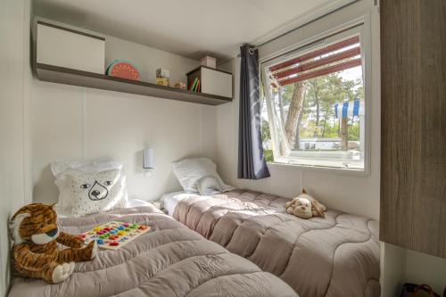 Camping Sandaya L'Orée du Bois - Cottage PANORAMIC 2 bedrooms *** - Photo 2