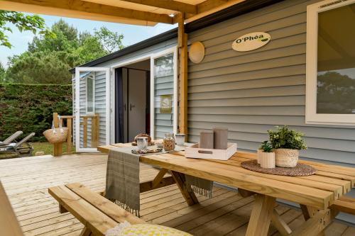 Camping Sandaya L'Orée du Bois - Cottage 2 bedrooms ** - Photo 3