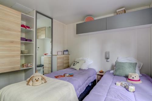 Camping Sandaya L'Orée du Bois - Cottage 2 bedrooms 2 bathrooms **** - Photo 2