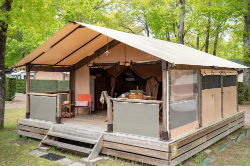 Camping Sandaya L'Orée du Bois - Tent 2 bedrooms ** - Photo 1