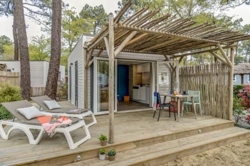 Camping Sandaya L'Orée du Bois - Cottage KEY WEST 1 bedroom PREMIUM - Photo 3
