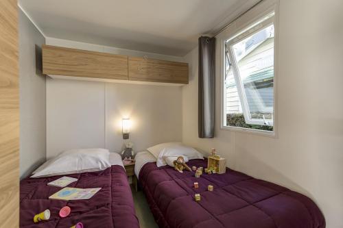 Camping Sandaya L'Orée du Bois - Cottage CONFORT 2 bedrooms *** - Photo 3