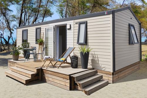 Camping Sandaya La Côte de Nacre - Cottage Normandy 3 bedrooms *** - Photo 1