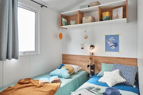Camping Sandaya La Côte de Nacre - Cottage Normandy 3 bedrooms *** - Photo 5