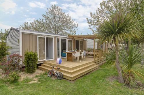 Camping Sandaya La Côte de Nacre - Cottage Nautilus 2 bedrooms - 2 bathrooms PREMIUM - Photo 2