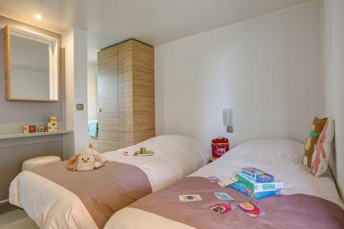 Camping Sandaya La Côte de Nacre - Cottage Nautilus 2 bedrooms - 2 bathrooms PREMIUM - Photo 5