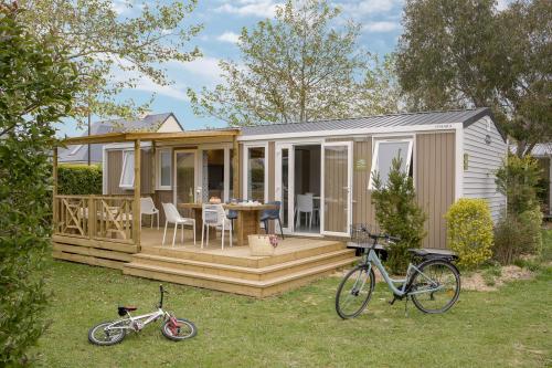 Camping Sandaya La Côte de Nacre - Cottage Nautilus 3 bedrooms - 2 bathrooms PREMIUM - Photo 2