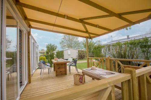 Camping Sandaya La Côte de Nacre - Cottage Nautilus 3 bedrooms - 2 bathrooms PREMIUM - Photo 2