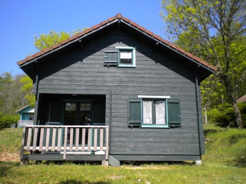 Camping de Fréaudour - Chalet DAMIEN 34m² - Photo 1