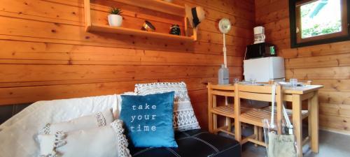Camping du Lac de Saint-Pardoux - Chalet DAMIEN 34m² - Photo 2