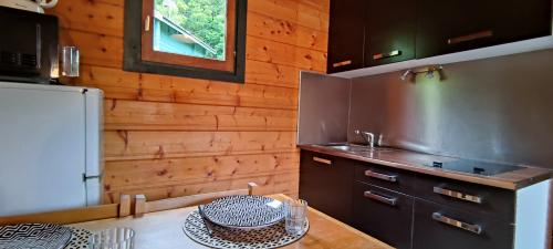 Camping du Lac de Saint-Pardoux - Chalet DAMIEN 34m² - Photo 3