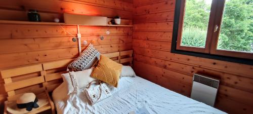 Camping du Lac de Saint-Pardoux - Chalet DAMIEN 34m² - Photo 4