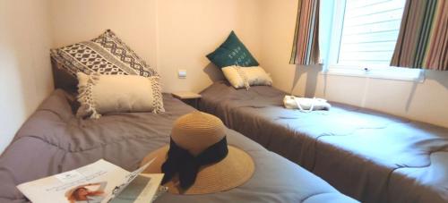 Camping du Lac de Saint-Pardoux - Mobile home Super Mercure Famille - Photo 5