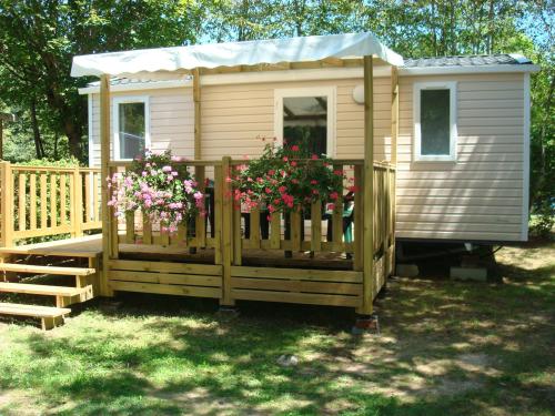 Camping de Fréaudour - Mobil-home Domino (4 adults + 2 children) - Photo 1