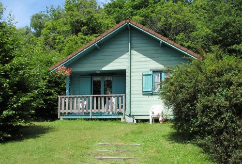 Camping de Fréaudour - Chalet ADRIEN 30m² - Photo 1