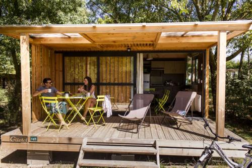 Huttopia Saumur - Chalet Evasion - Photo 1