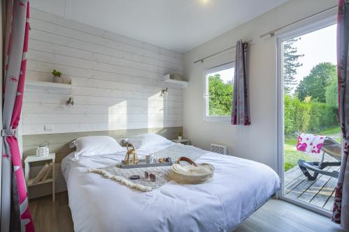 Camping Sandaya Château des Marais - Cottage Newton 2 bedrooms 2 bathrooms - Air con PREMIUM - Photo 5