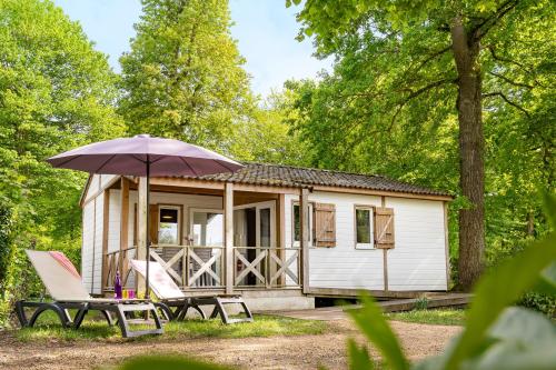 Camping Sandaya Château des Marais - Chalet 2 bedrooms *** adapted to the people with reduced mobility - Photo 1