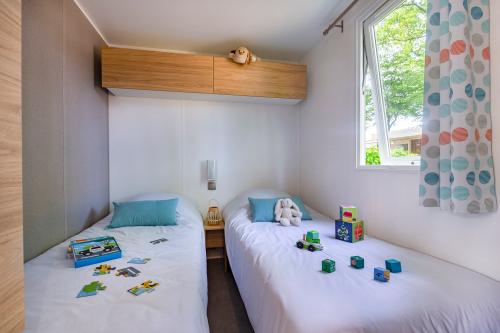 Camping Sandaya Château des Marais - Cottage 2 bedrooms *** - Photo 6