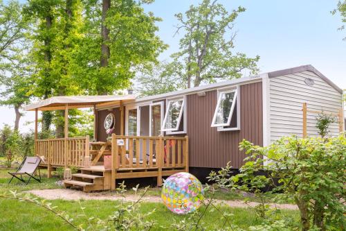 Camping Sandaya Château des Marais - Cottage 3 bedrooms *** - Photo 1