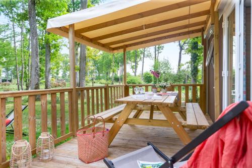 Camping Sandaya Château des Marais - Cottage 3 bedrooms *** - Photo 2