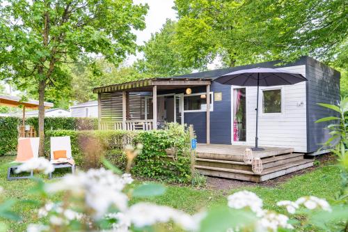 Camping Sandaya Château des Marais - Cottage 2 bedrooms 2 bathrooms **** - Photo 1