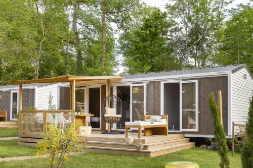 Camping Sandaya Château des Marais - Cottage Cheverny 2 bedrooms 2 bathrooms - airco PREMIUM - Photo 1