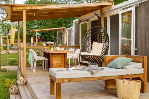 Camping Sandaya Château des Marais - Cottage Cheverny 2 bedrooms 2 bathrooms - airco PREMIUM - Photo 2