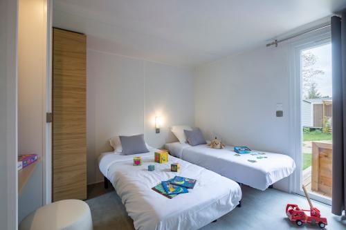 Camping Sandaya Château des Marais - Cottage Cheverny 2 bedrooms 2 bathrooms - airco PREMIUM - Photo 5