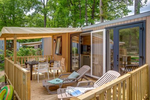 Camping Sandaya Château des Marais - Cottage 3 bedrooms 2 bathrooms **** - Photo 1