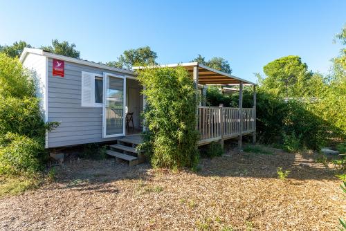 Camping Argeles Vacances - Mobil home Pyrénées 2 bedrooms, air conditionint, TV - Photo 1